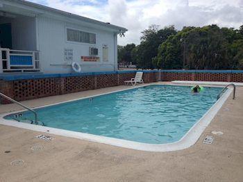 Sea Park Motel マートルビーチ エクステリア 写真