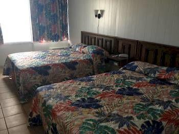 Sea Park Motel マートルビーチ エクステリア 写真