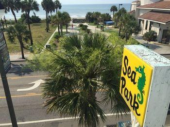 Sea Park Motel マートルビーチ エクステリア 写真